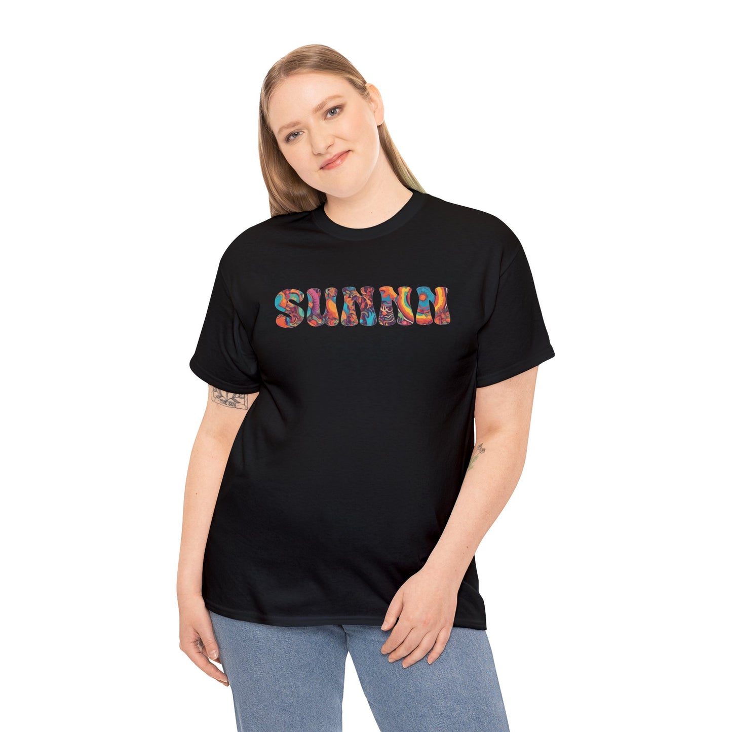 SUNNN Pattern Logo Tee