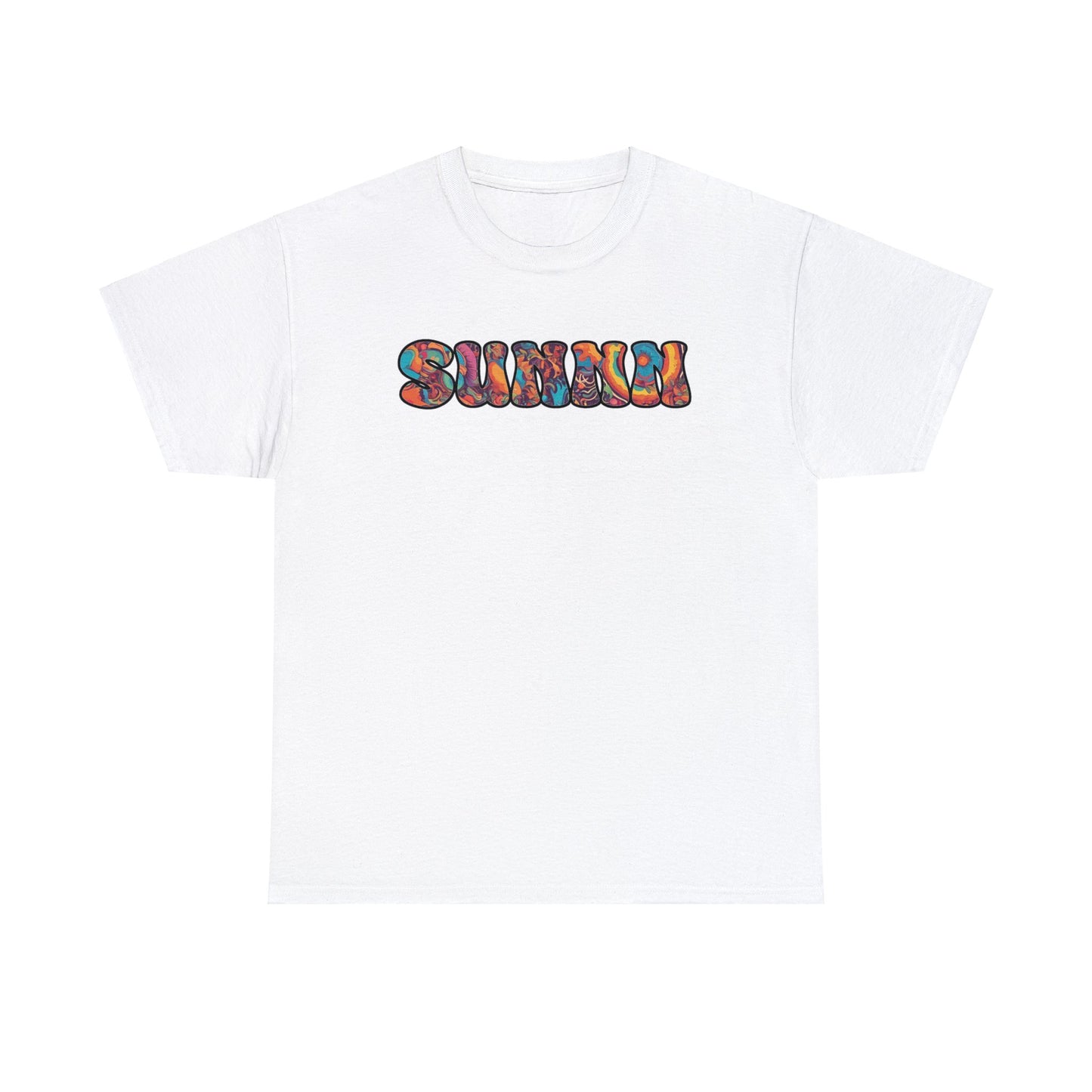SUNNN Pattern Logo Tee