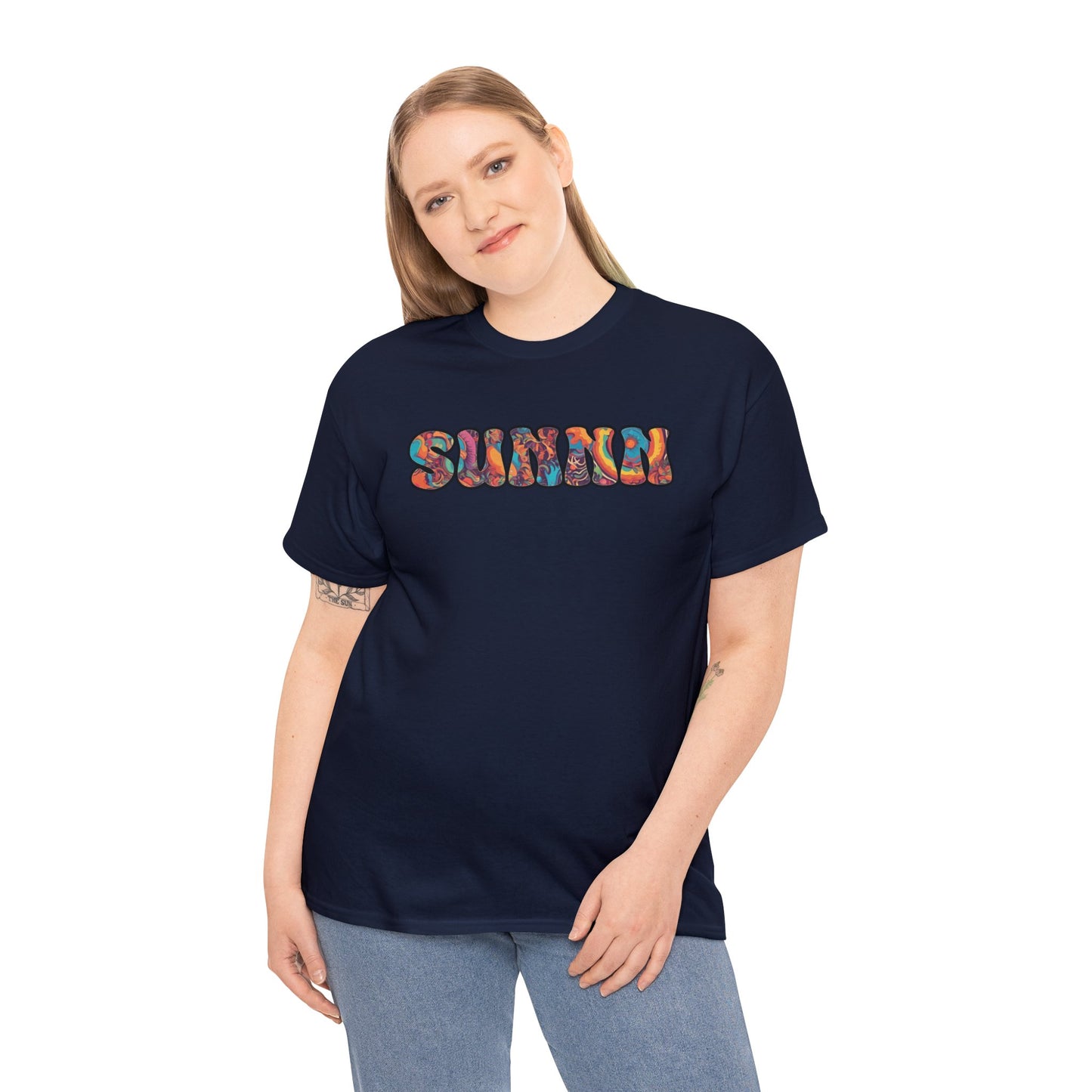 SUNNN Pattern Logo Tee
