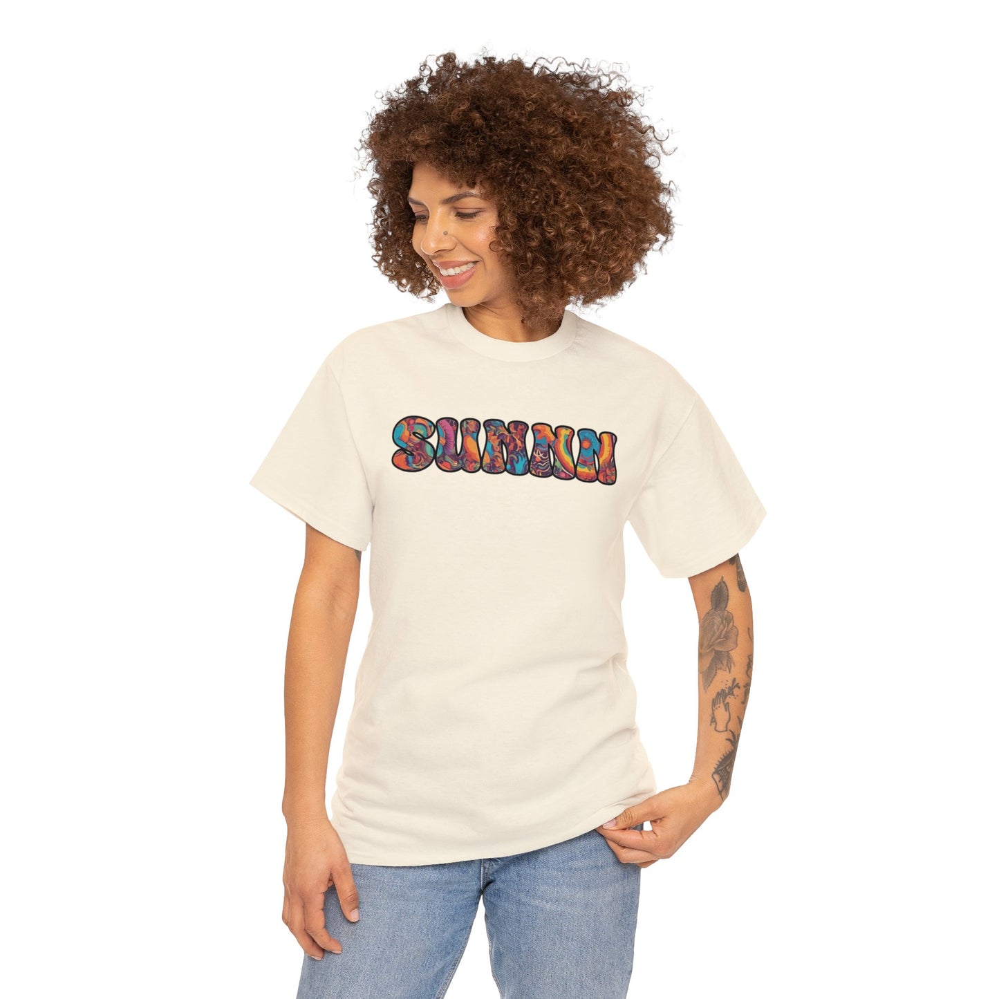 SUNNN Pattern Logo Tee
