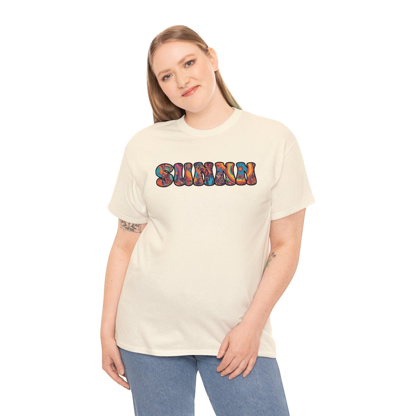 SUNNN Pattern Logo Tee