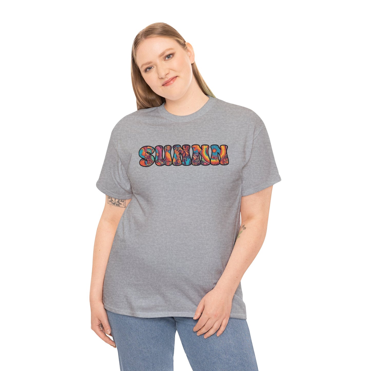 SUNNN Pattern Logo Tee