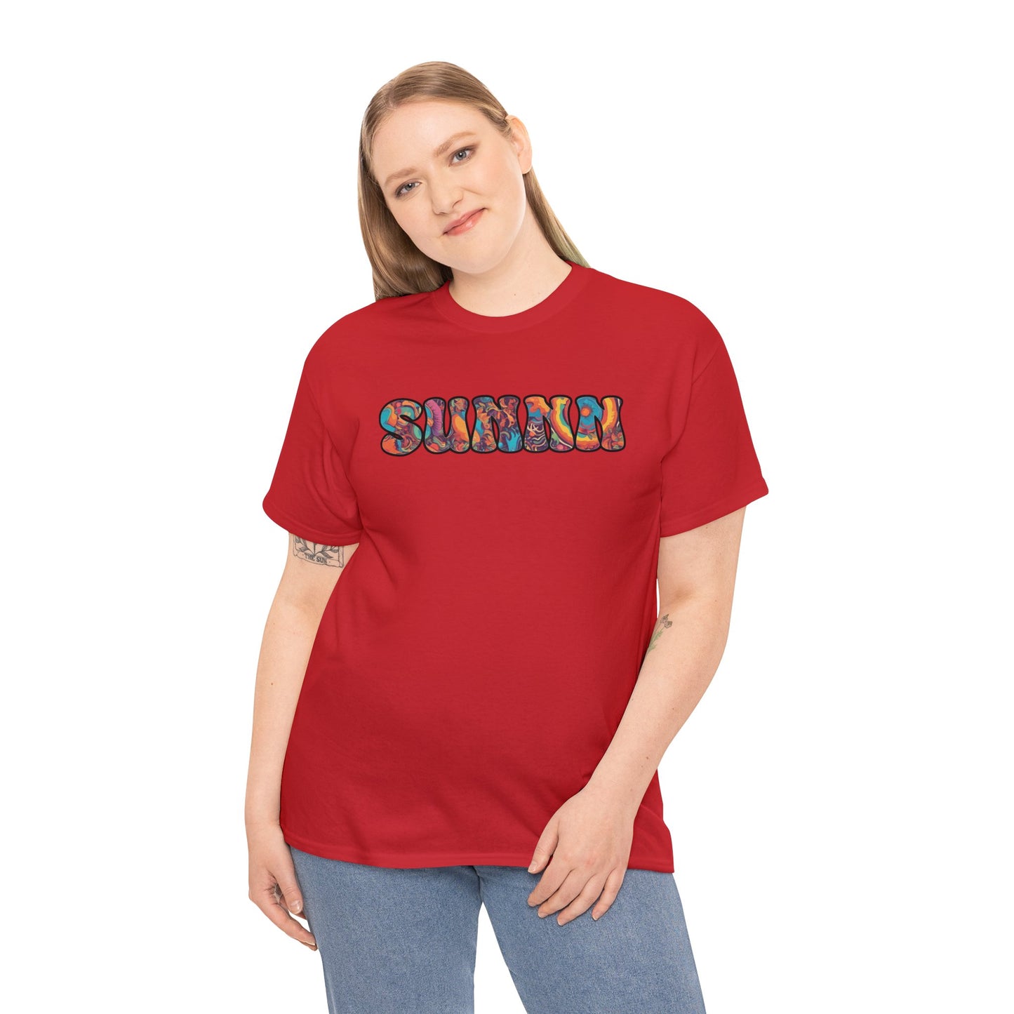 SUNNN Pattern Logo Tee