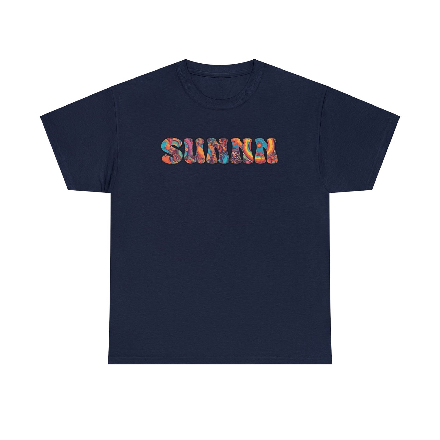 SUNNN Pattern Logo Tee