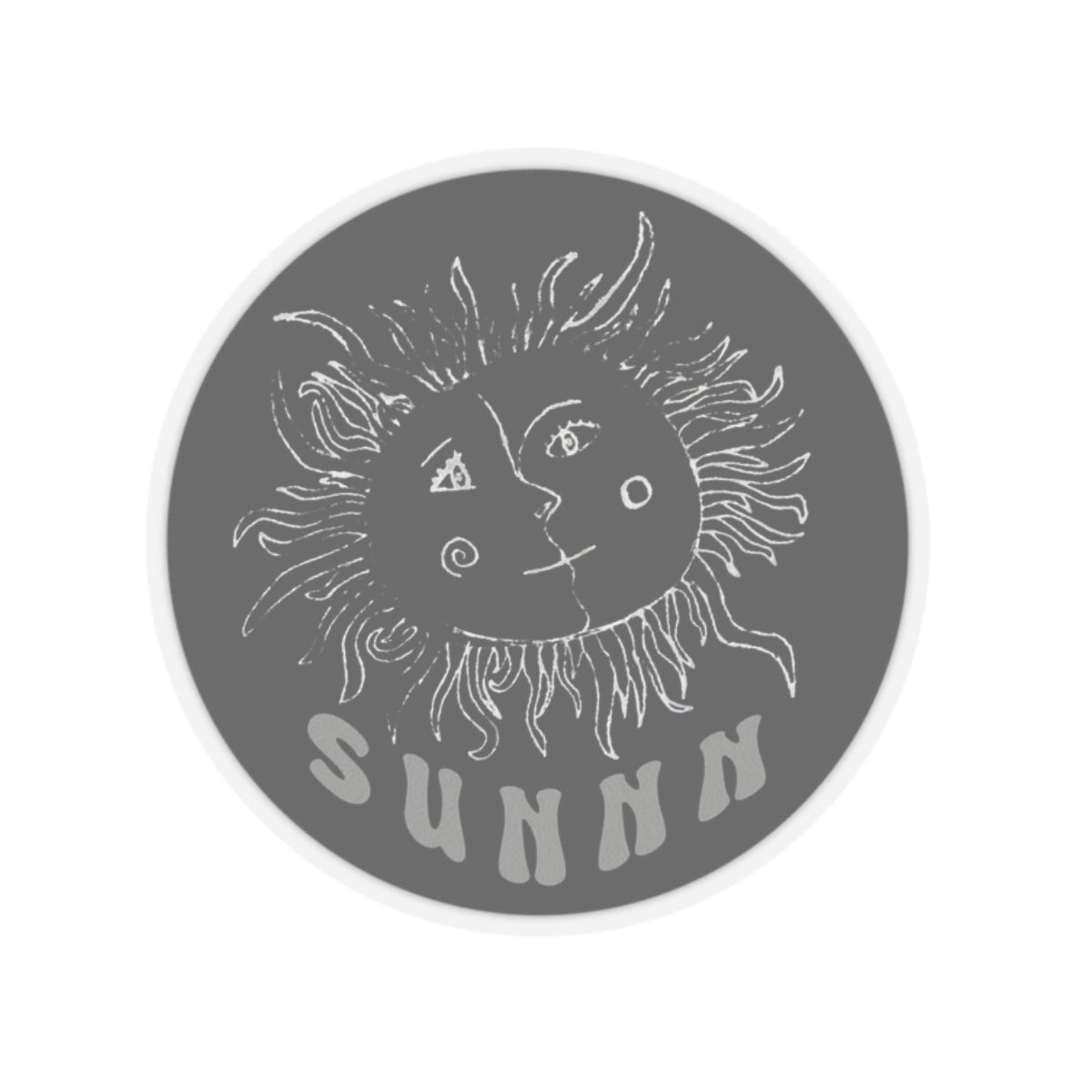 SUNNN Sticker