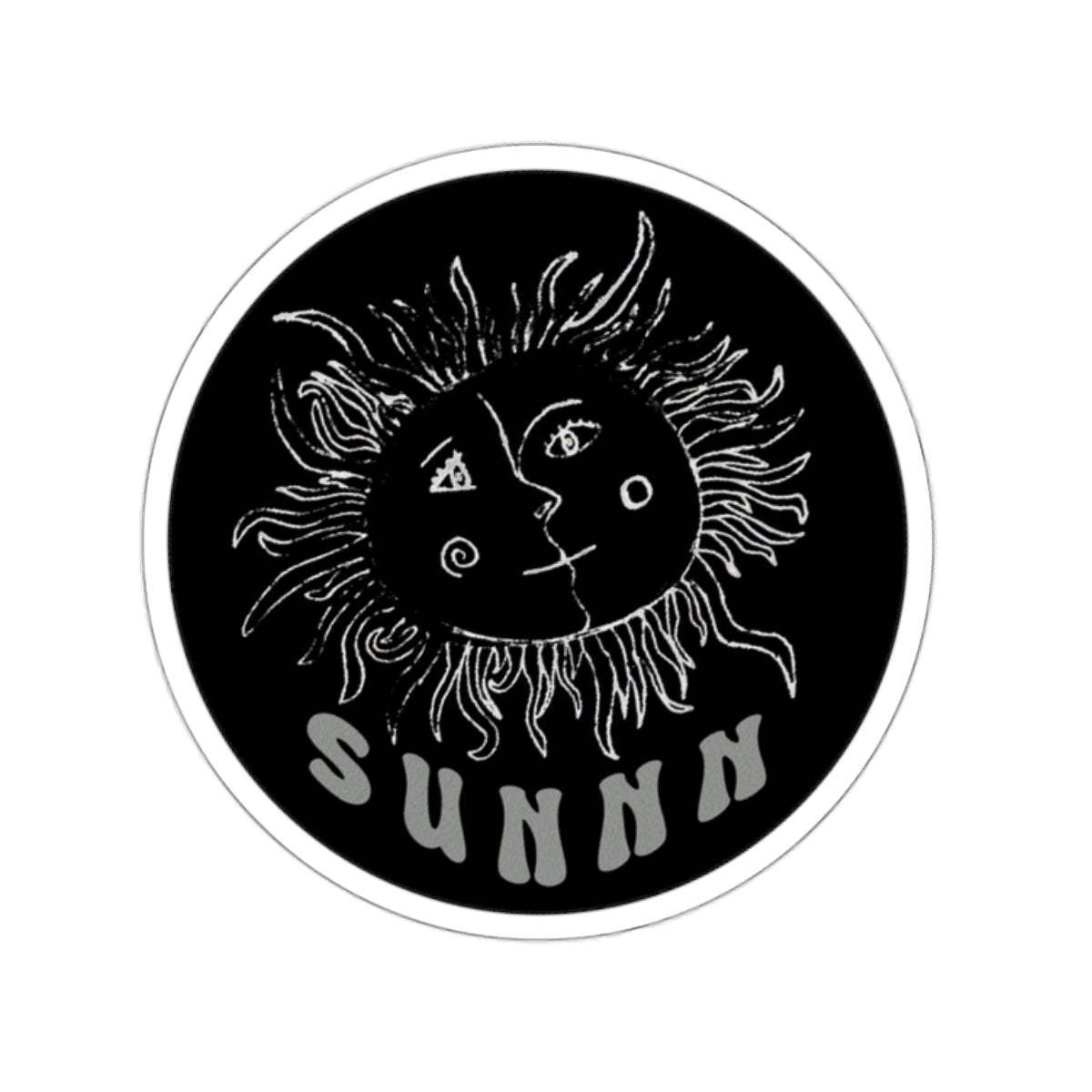 SUNNN Sticker