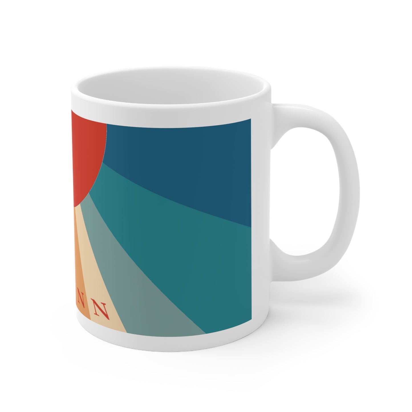 SUNNN Rays mug