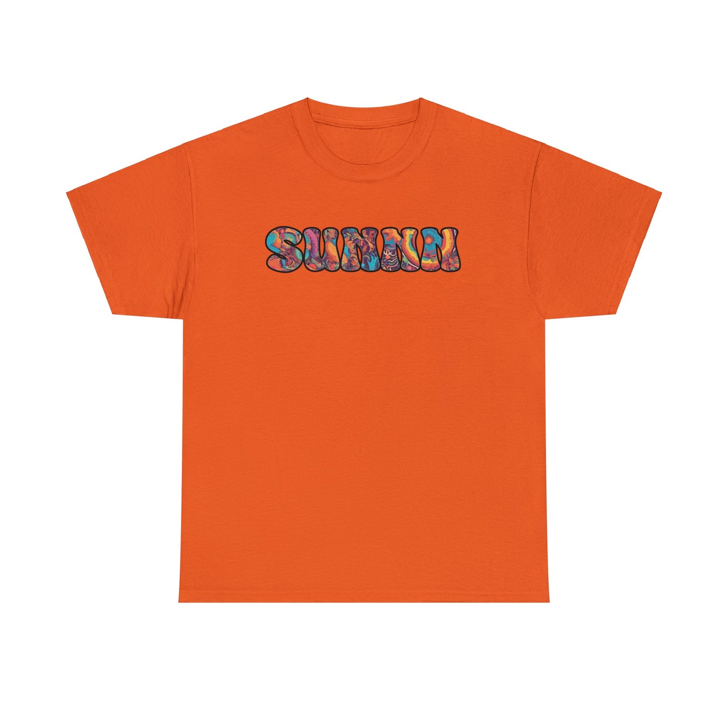 SUNNN Pattern Logo Tee