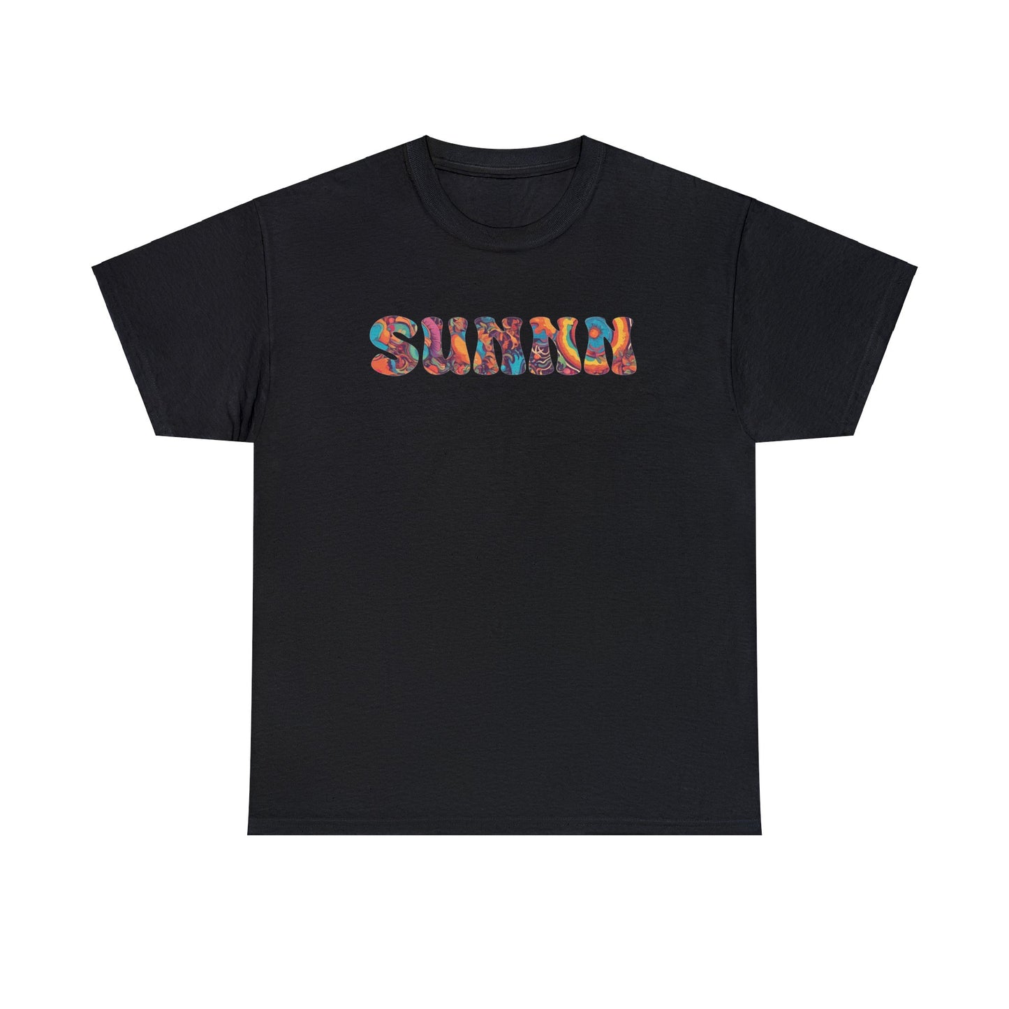SUNNN Pattern Logo Tee