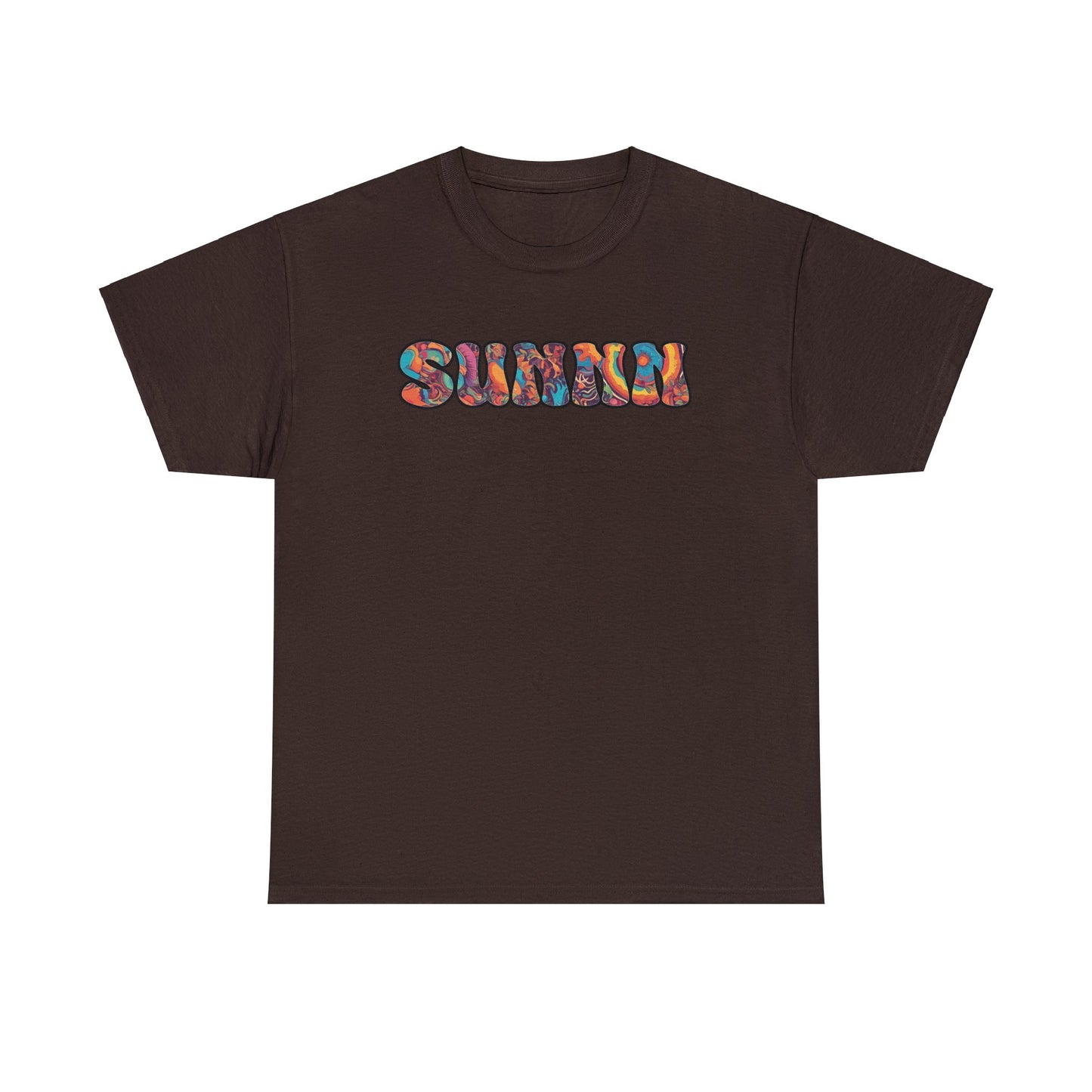SUNNN Pattern Logo Tee