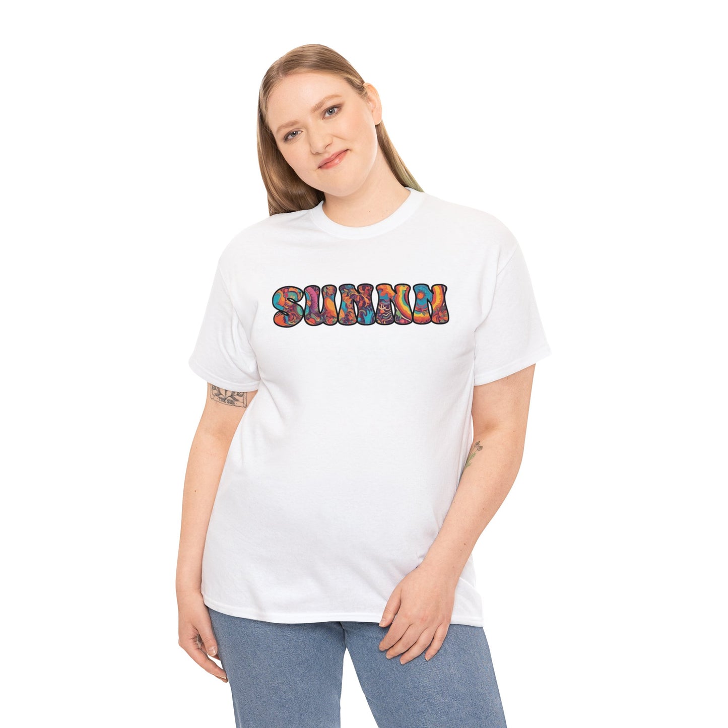 SUNNN Pattern Logo Tee