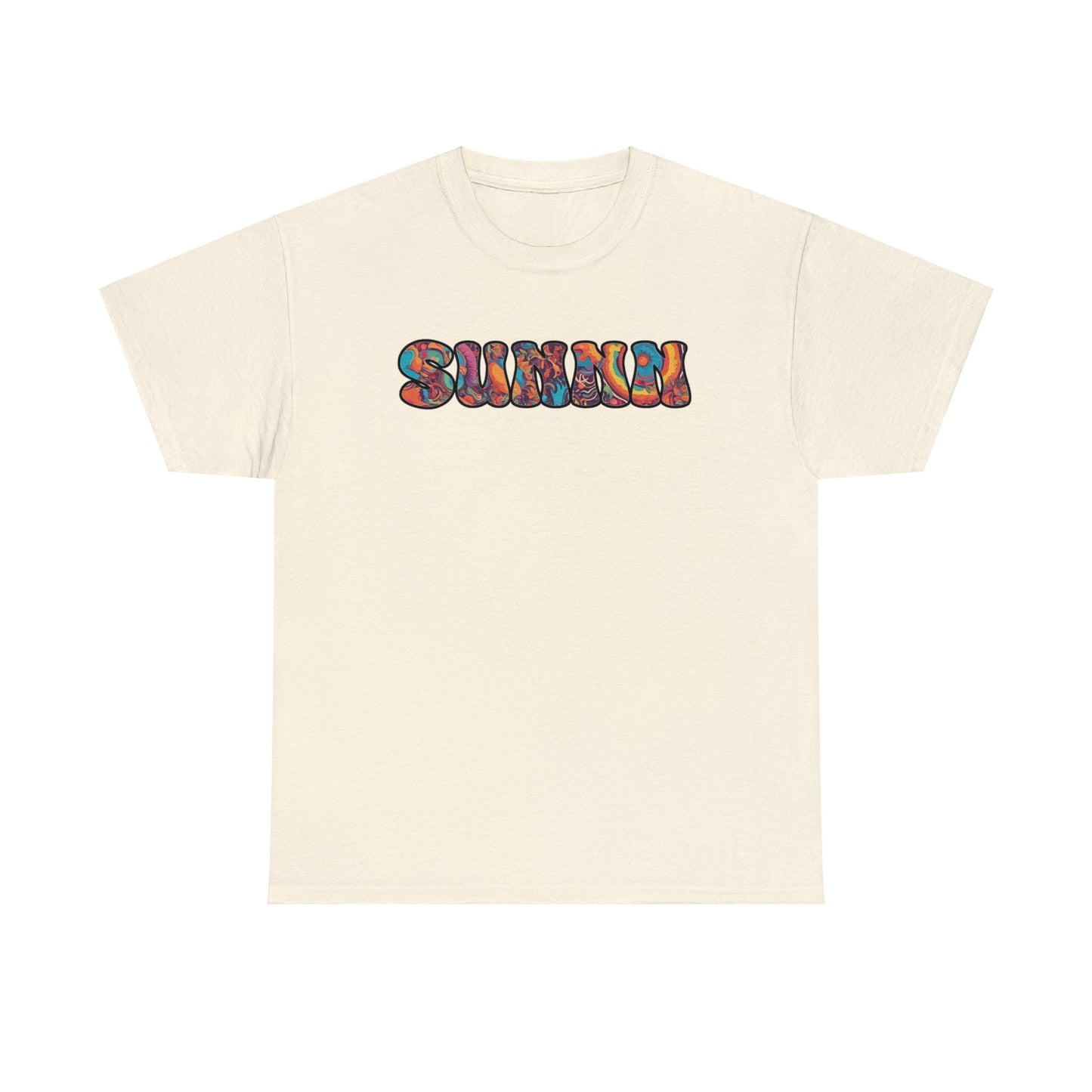 SUNNN Pattern Logo Tee