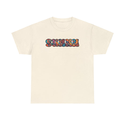 SUNNN Pattern Logo Tee