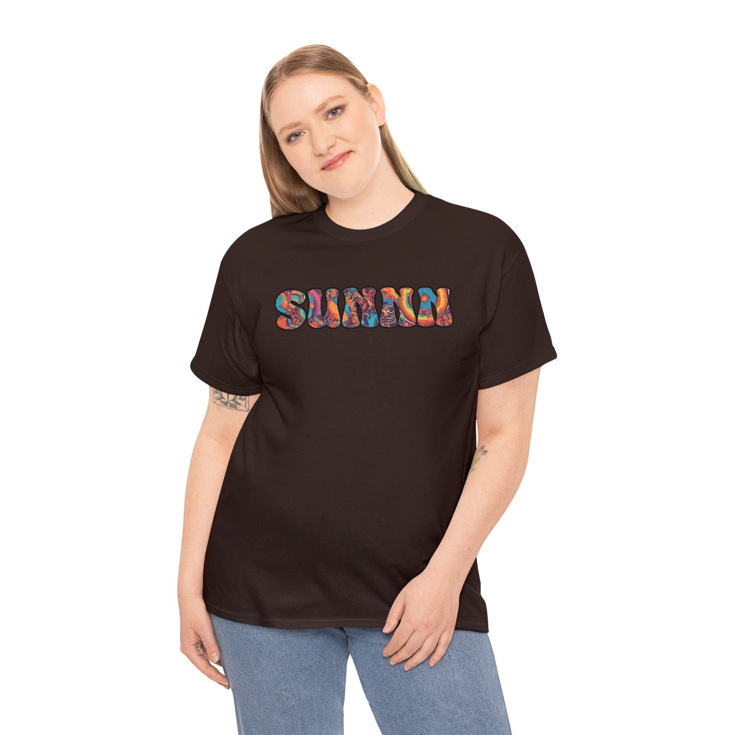 SUNNN Pattern Logo Tee