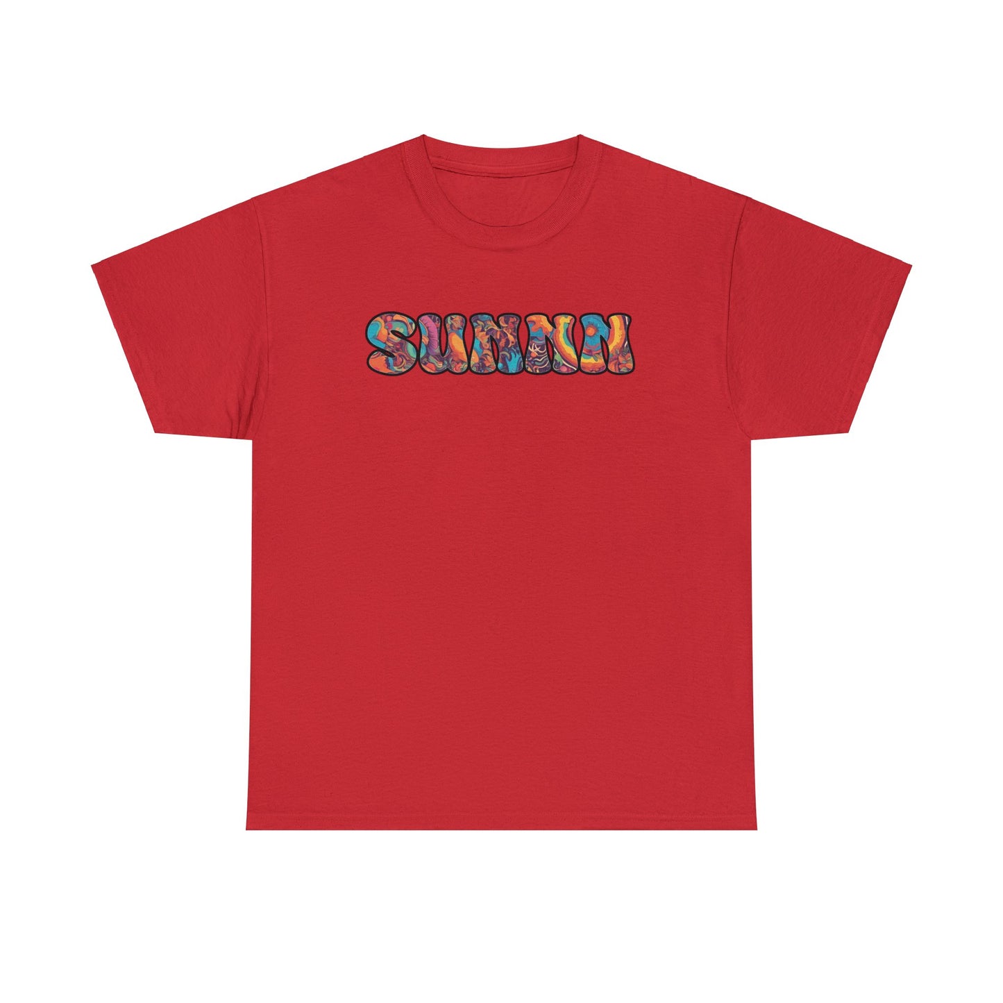 SUNNN Pattern Logo Tee