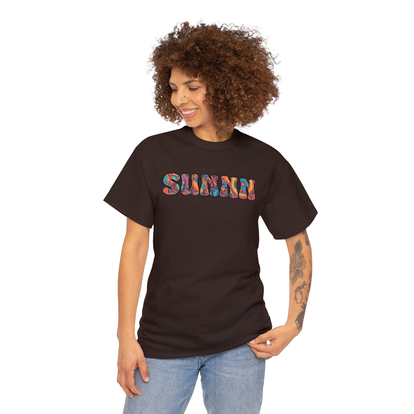 SUNNN Pattern Logo Tee