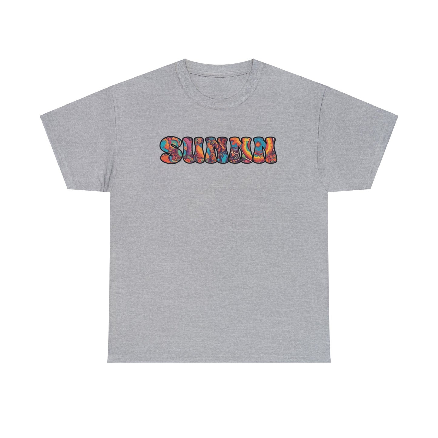 SUNNN Pattern Logo Tee
